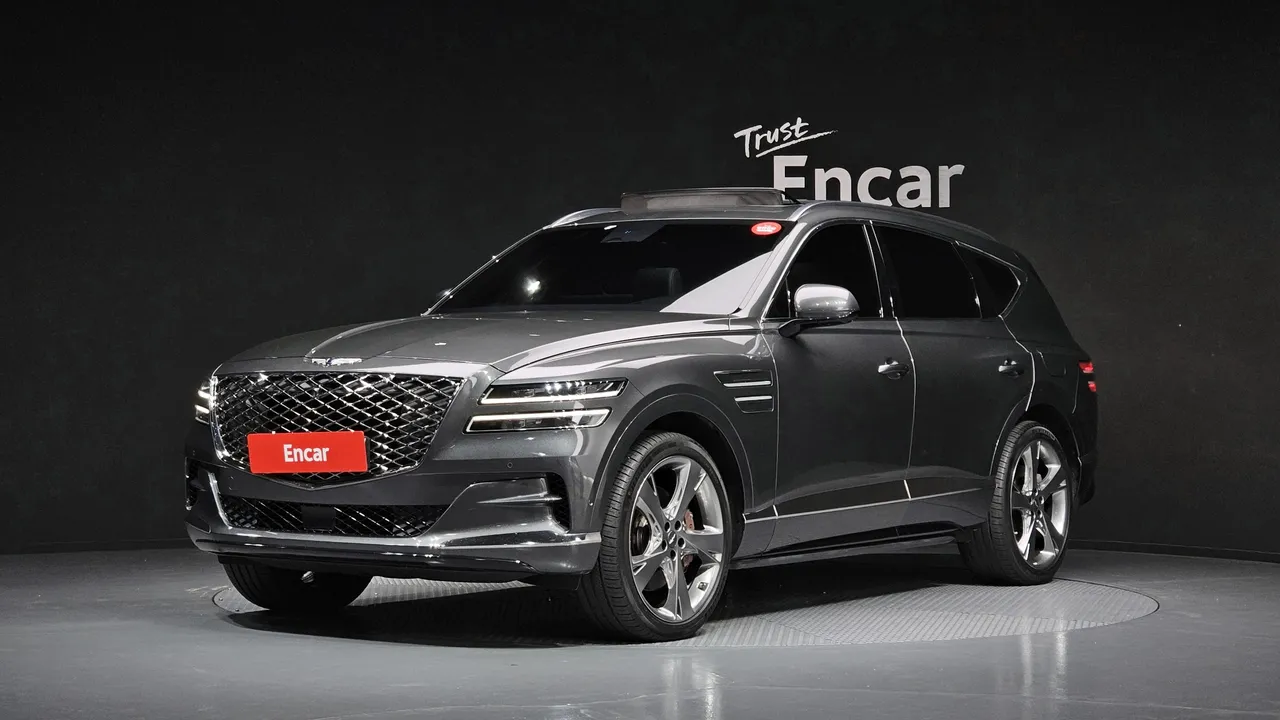 2022 Genesis GV80 3.5T Gasoline AWD
