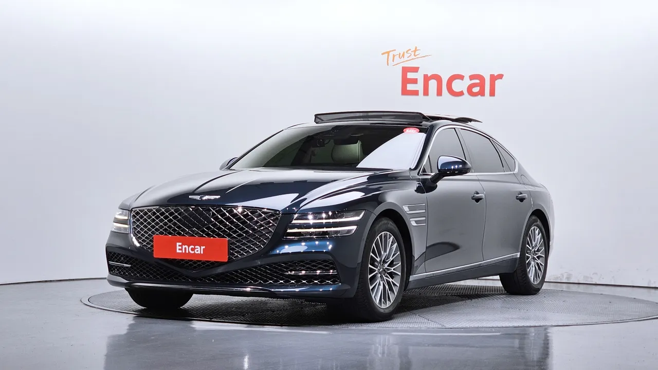 2022 Genesis G80 Gasoline 2.5 Turbo 2WD