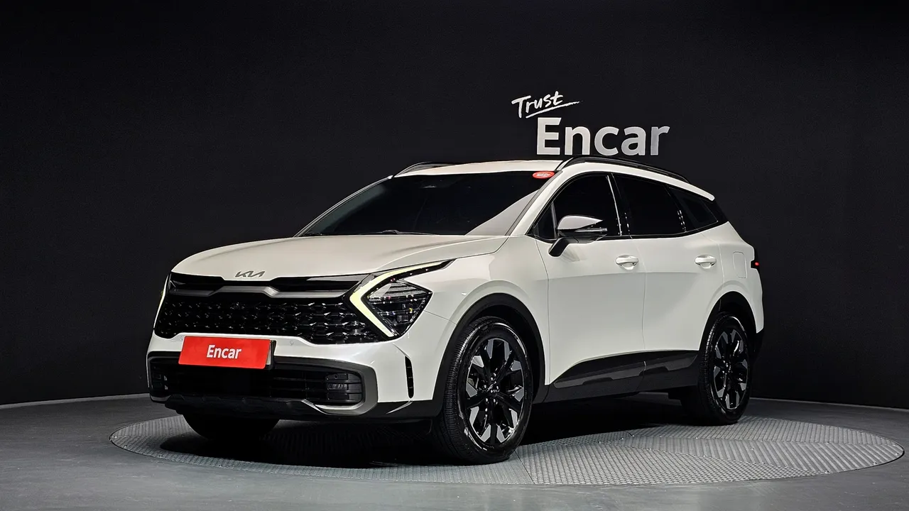 2022 Kia Sportage Gasoline 1.6 Turbo 2WD