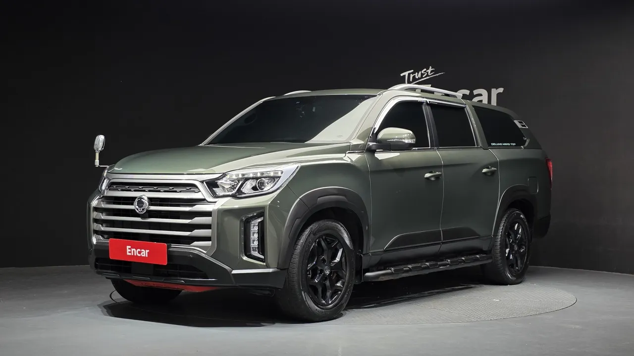 2023 SsangYong Rexton Diesel 2.2 4WD