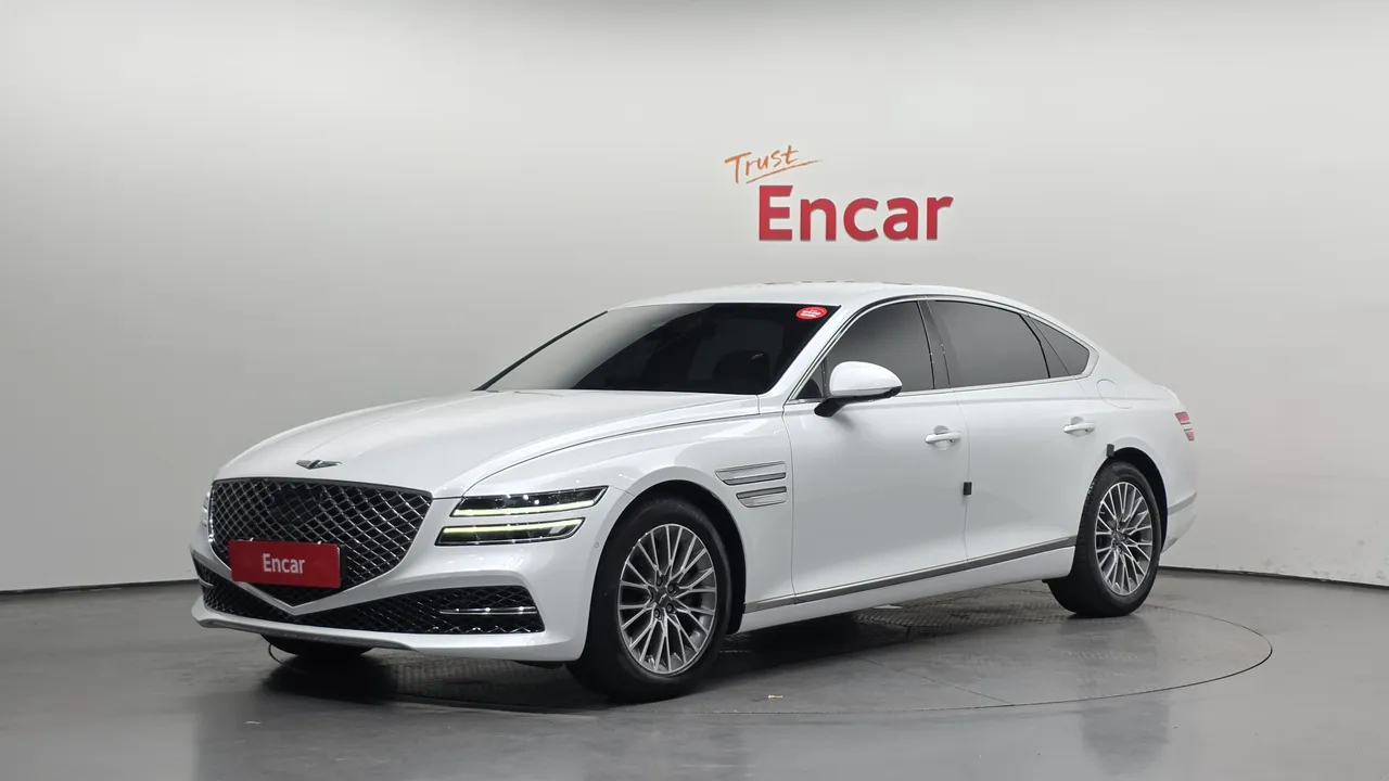 2022 Genesis G80 Gasoline 2.5 Turbo 2WD