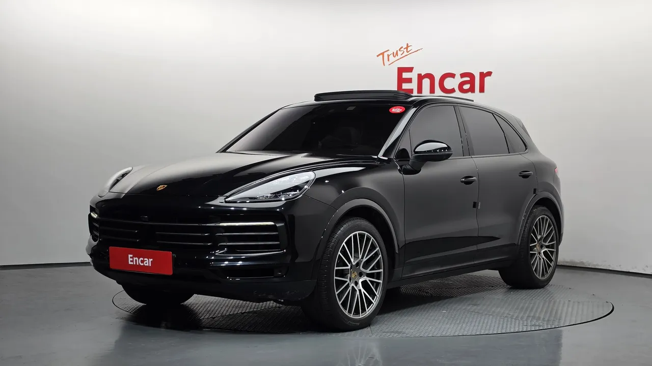 2023 Porsche Cayenne 3.0 PLATINUM EDITION