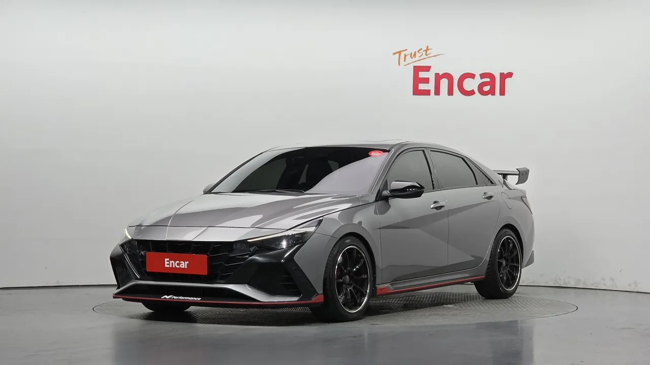 2022 Hyundai Avante 2.0 N