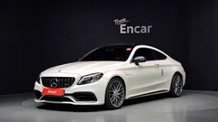 2021 Mercedes-Benz C-Class C63 S AMG Coupe — фото 1