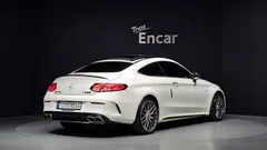 2021 Mercedes-Benz C-Class C63 S AMG Coupe — фото 2