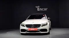 2021 Mercedes-Benz C-Class C63 S AMG Coupe — фото 3