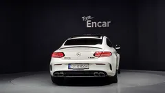 2021 Mercedes-Benz C-Class C63 S AMG Coupe — фото 4