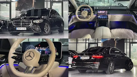 2022 Mercedes-Benz S-Class S400 d 4MATIC