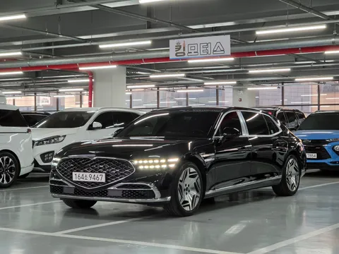 2023 Genesis G90 Gasoline 3.5 Turbo e-S/C AWD LWB