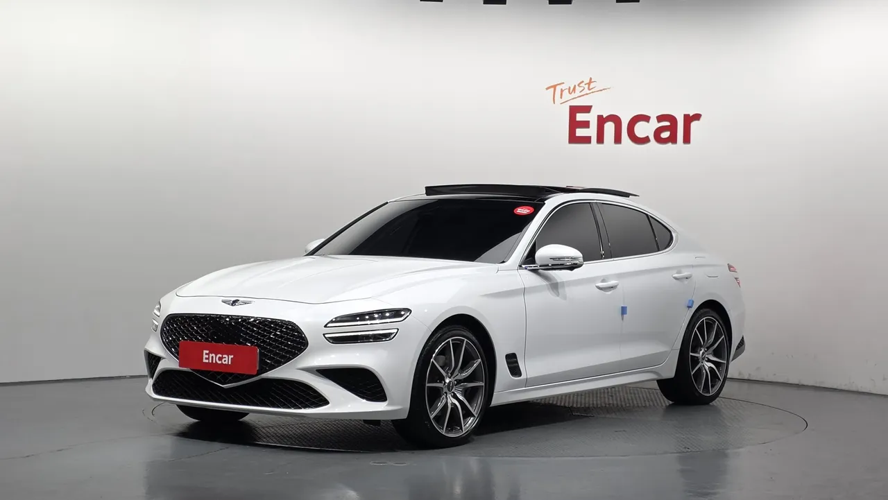 2023 Genesis G70 Gasoline 2.0T 4WD