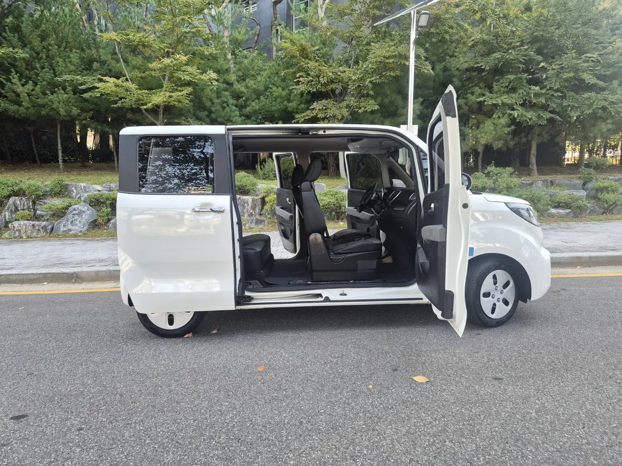 2022 Kia Ray Standard