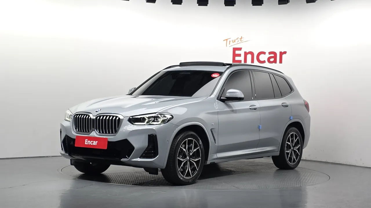 2022 BMW X3 xDrive 20i M Sport