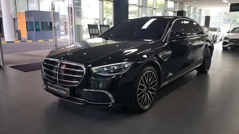 2022 Mercedes-Benz S-Class S580L 4MATIC