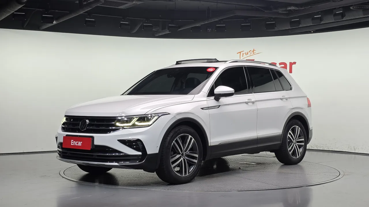 2023 Volkswagen Tiguan 2.0 TDI Prestige