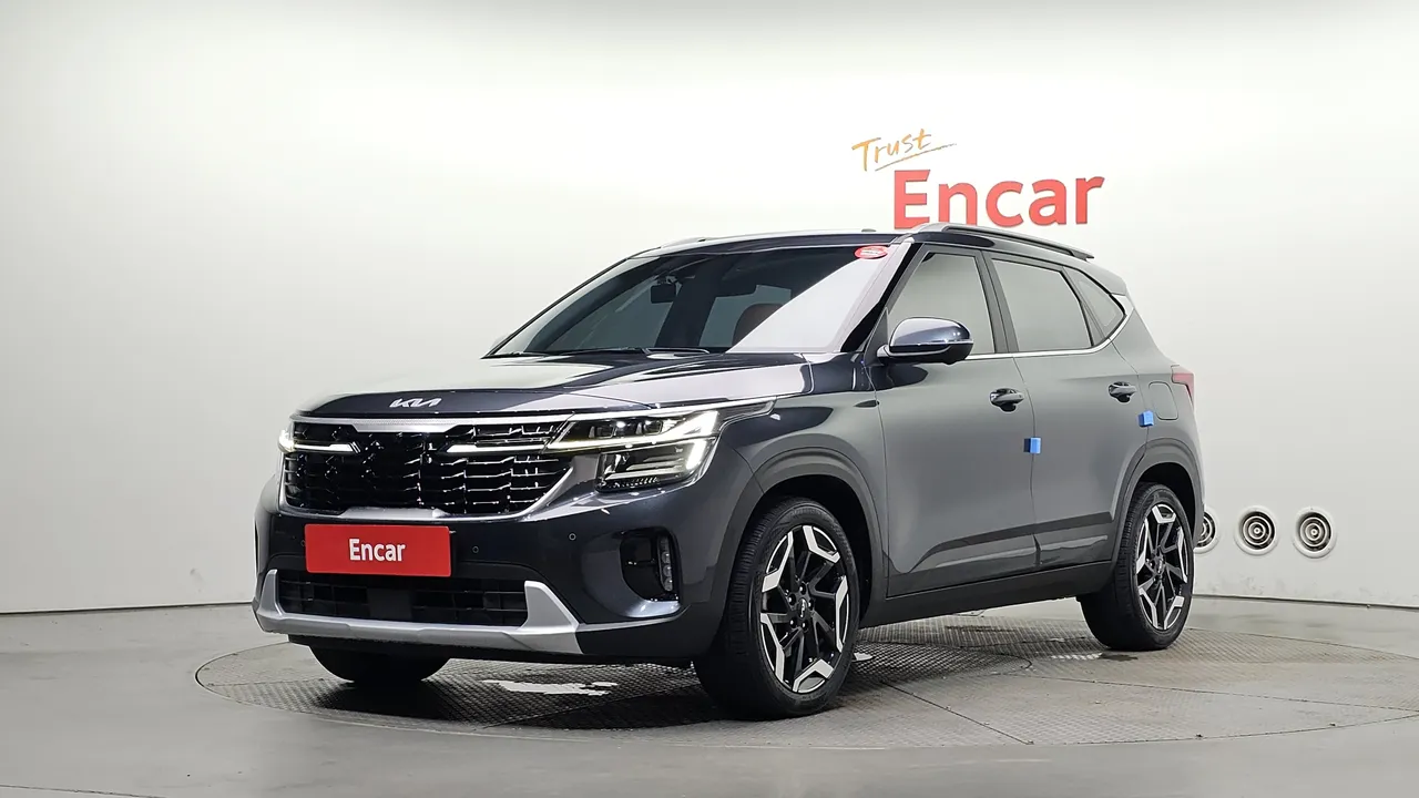 2023 Kia Seltos Gasoline 1.6 Turbo 2WD