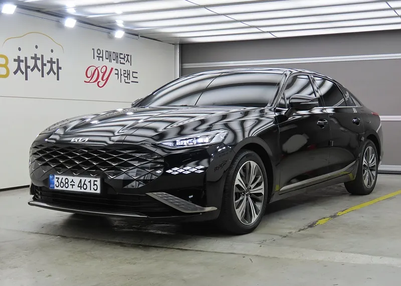 2022 Kia K8 2.5 Gasoline 2WD