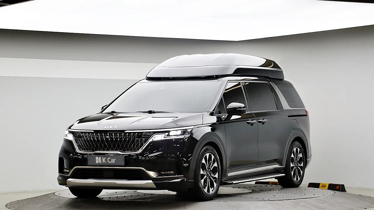 2022 Kia Carnival Gasoline 9-Seater Hi-Limousine