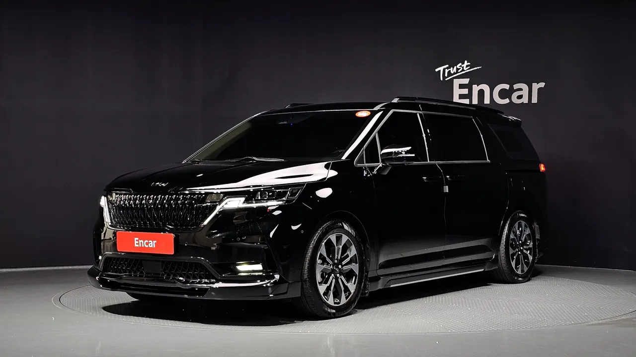 2023 Kia Carnival Gasoline 9-Seater Signature