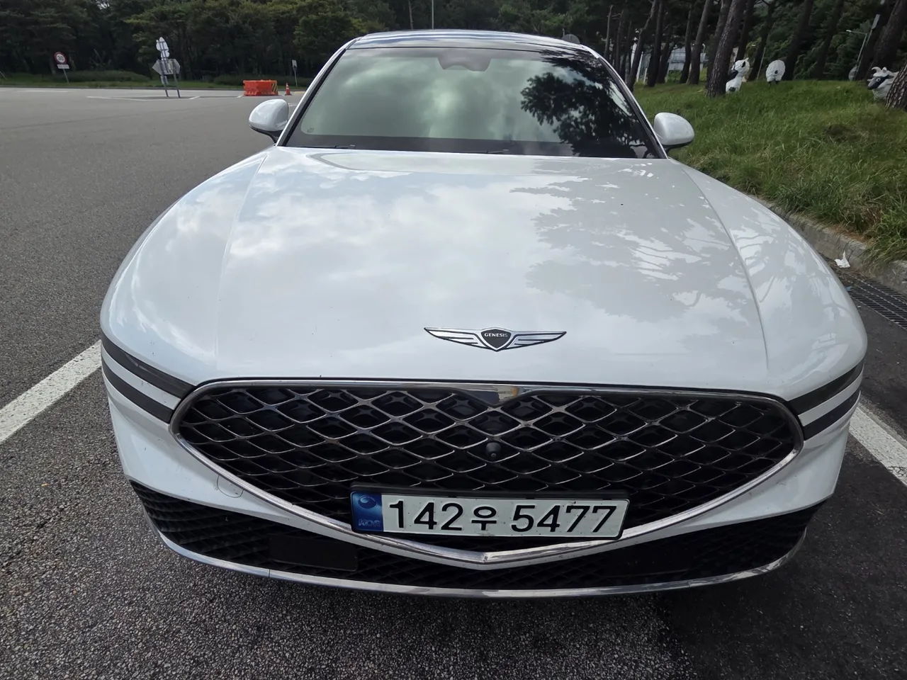 2022 Genesis G90 Gasoline 3.5 Turbo AWD