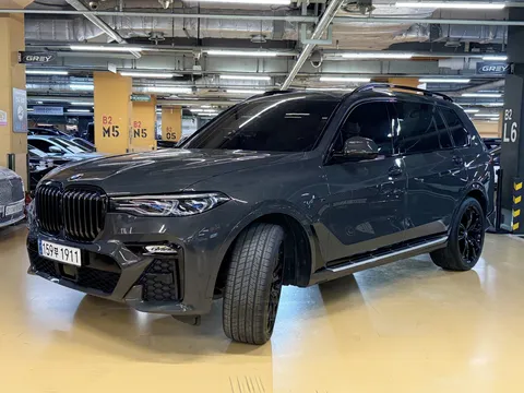 2022 BMW X7 xDrive 40i M Sport Online Exclusive Edition 6 Seater