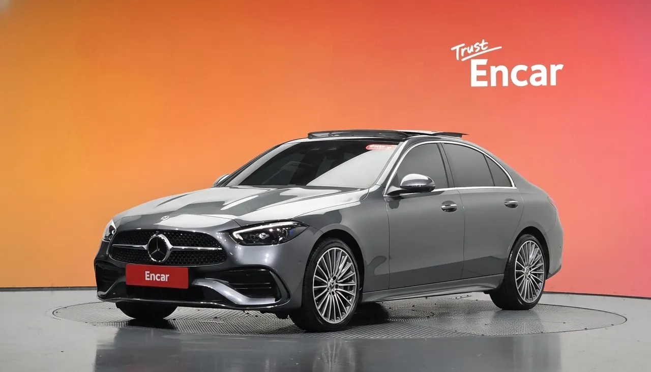 2022 Mercedes-Benz C-Class C300 AMG Line