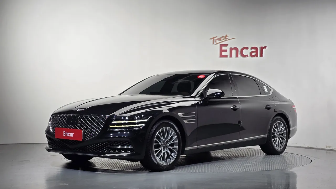 2022 Genesis G80 Gasoline 2.5 Turbo 2WD