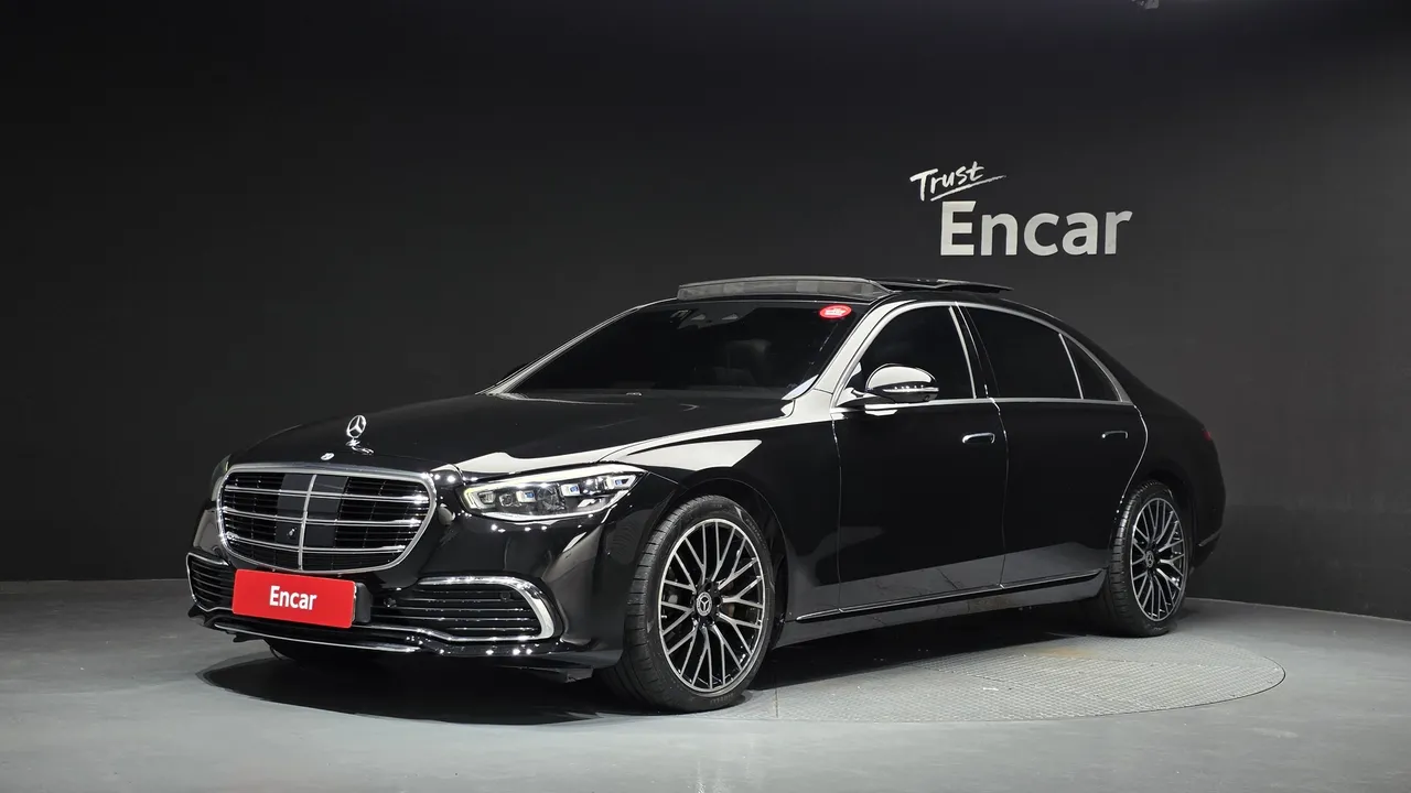 2023 Mercedes-Benz S-Class S580L 4MATIC