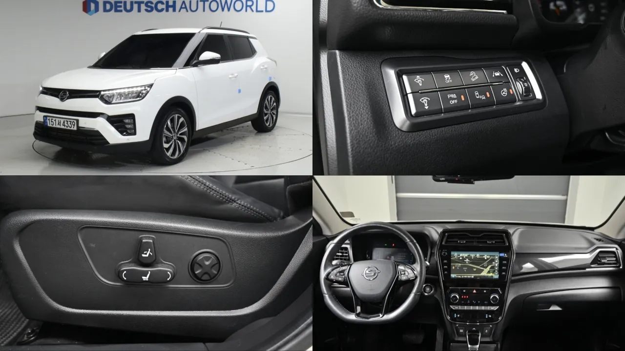 2022 SsangYong Tivoli Gasoline 1.5 2WD