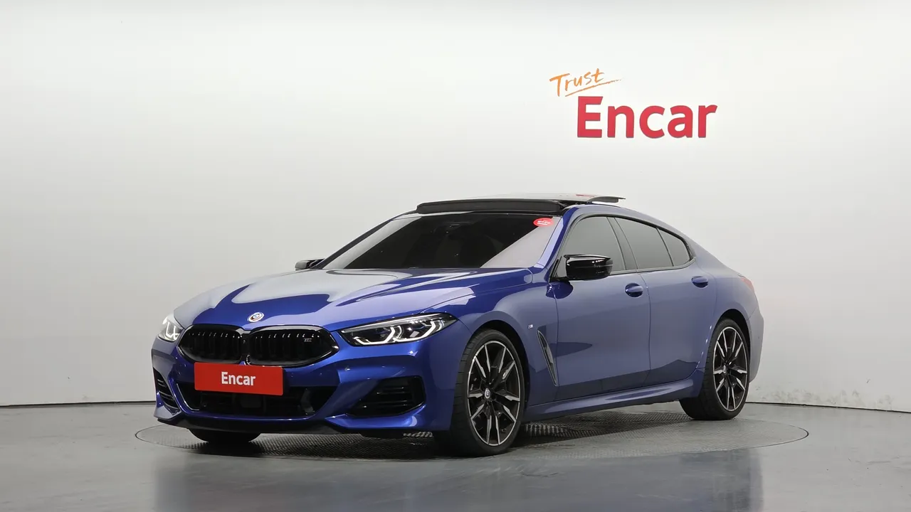 2023 BMW 8-Series M850i xDrive Gran Coupe