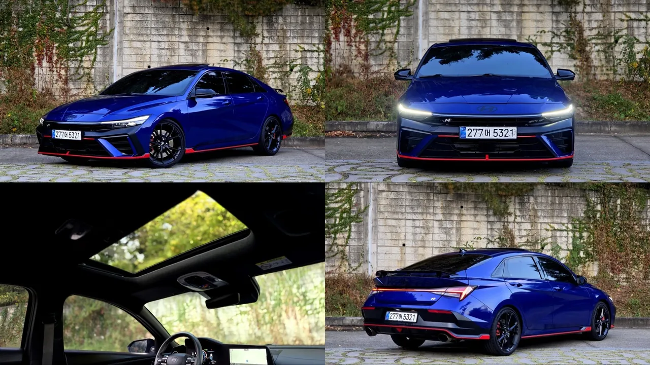 2024 Hyundai Avante 2.0 N