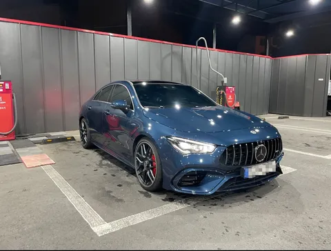 2022 Mercedes-Benz CLA-Class AMG CLA 45 S 4MATIC+