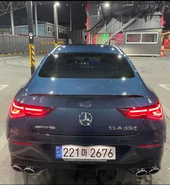 2022 Mercedes-Benz CLA-Class AMG CLA 45 S 4MATIC+ — фото 2