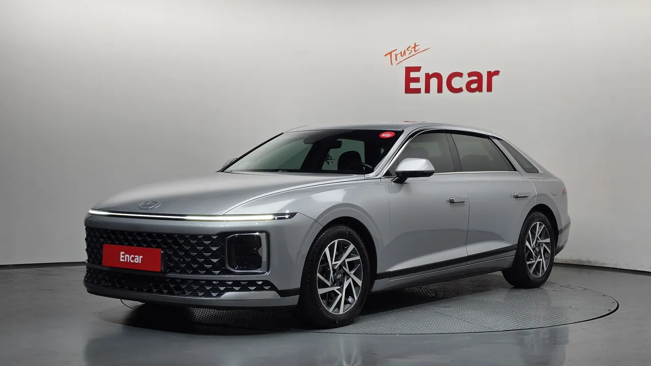 2023 Hyundai Grandeur 3.5 LPG 2WD (Taxi)