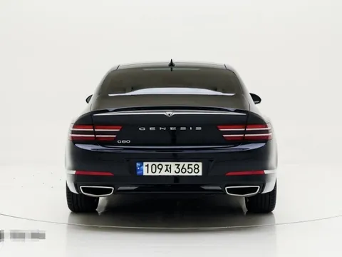 2022 Genesis G80 Gasoline 2.5 Turbo 2WD