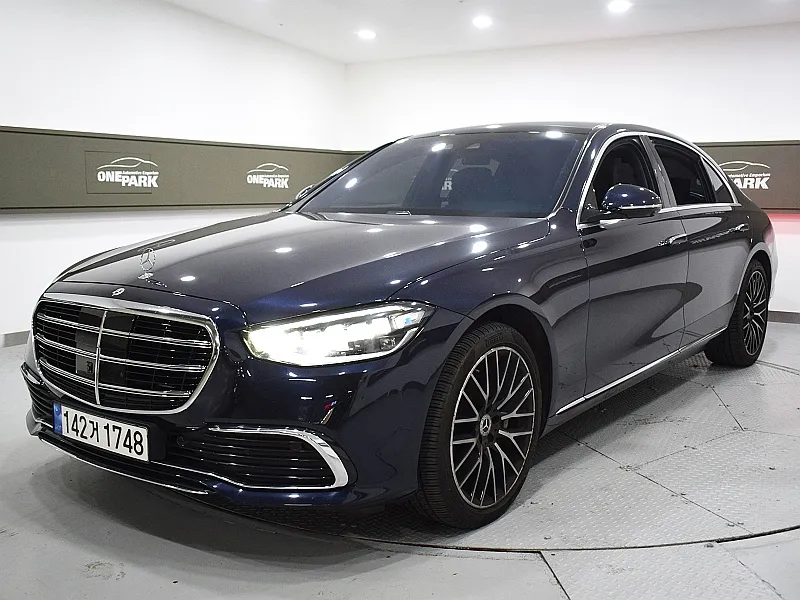 2022 Mercedes-Benz S-Class S580L 4MATIC