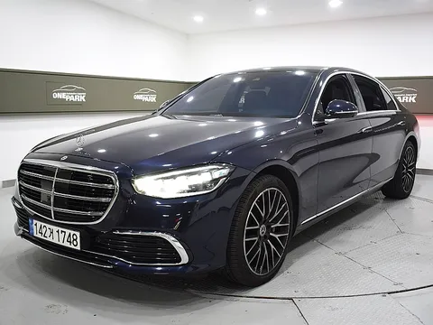 2022 Mercedes-Benz S-Class S580L 4MATIC