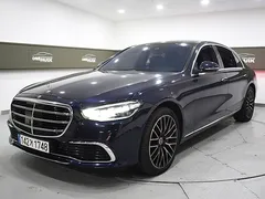 2022 Mercedes-Benz S-Class S580L 4MATIC — фото 1