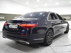 2022 Mercedes-Benz S-Class S580L 4MATIC — фото 3