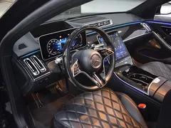 2022 Mercedes-Benz S-Class S580L 4MATIC — фото 4