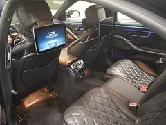 2022 Mercedes-Benz S-Class S580L 4MATIC — фото 5