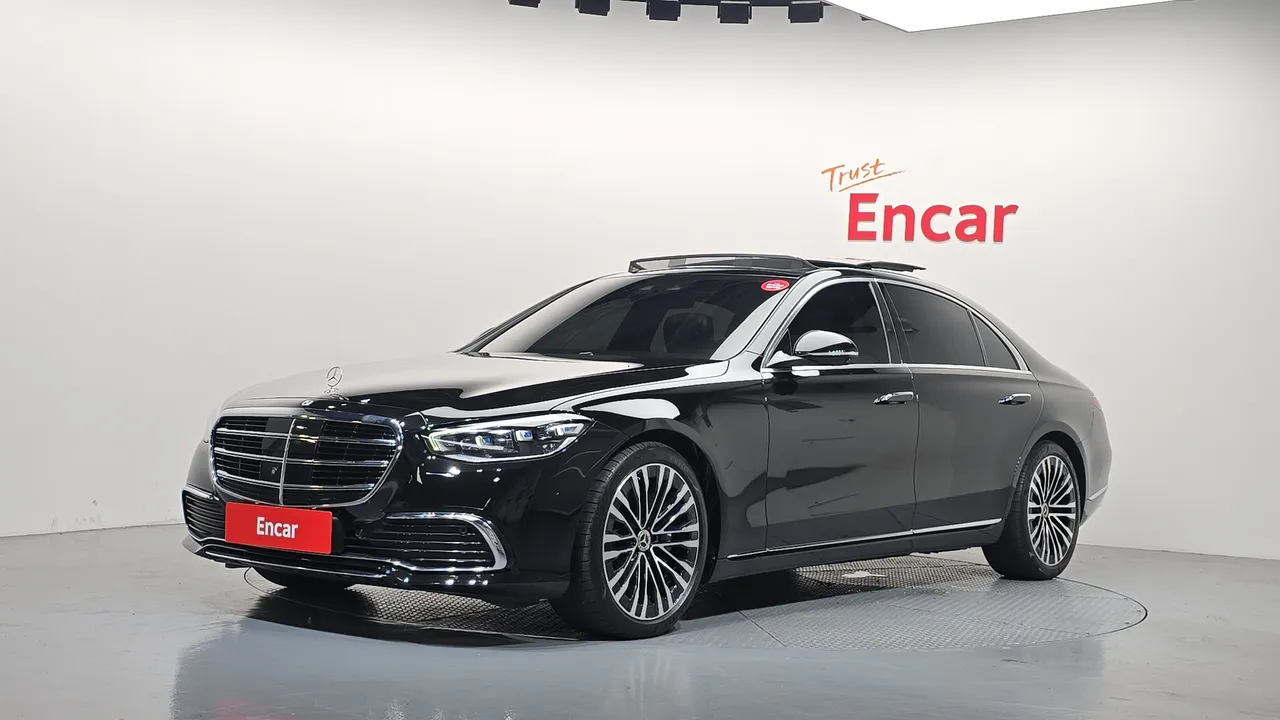 2022 Mercedes-Benz S-Class S450L 4MATIC