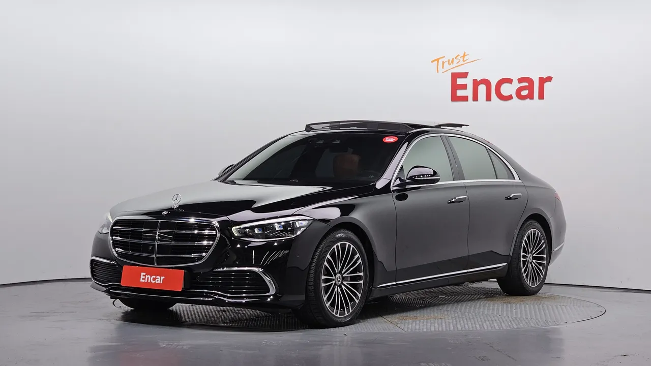 2022 Mercedes-Benz S-Class S350 d