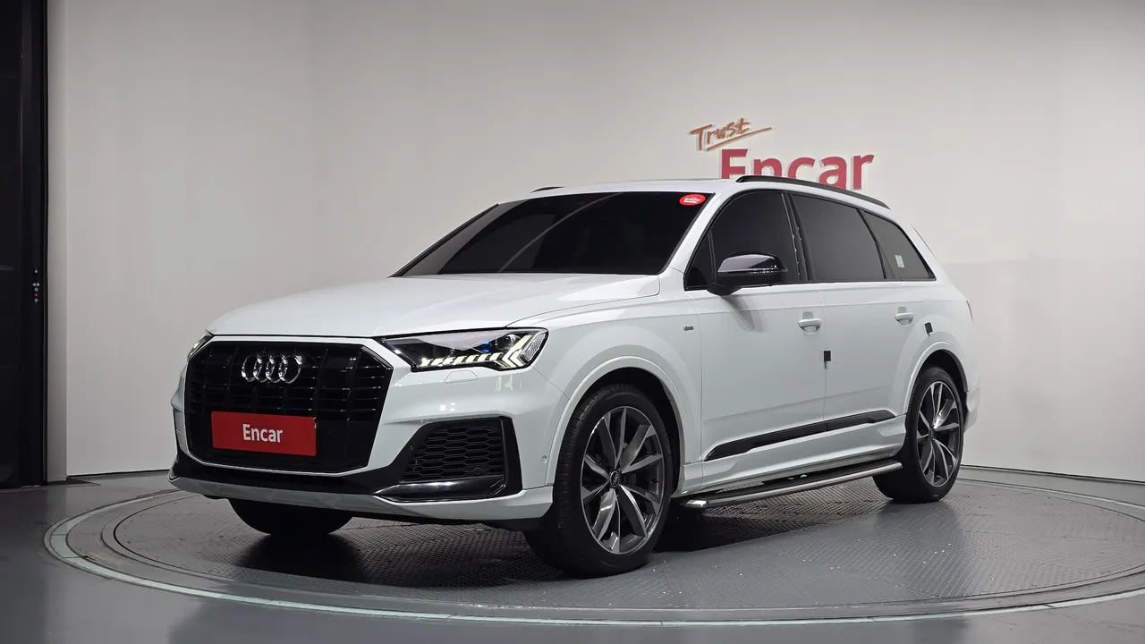 2022 Audi Q7 50 TDI Quattro Premium