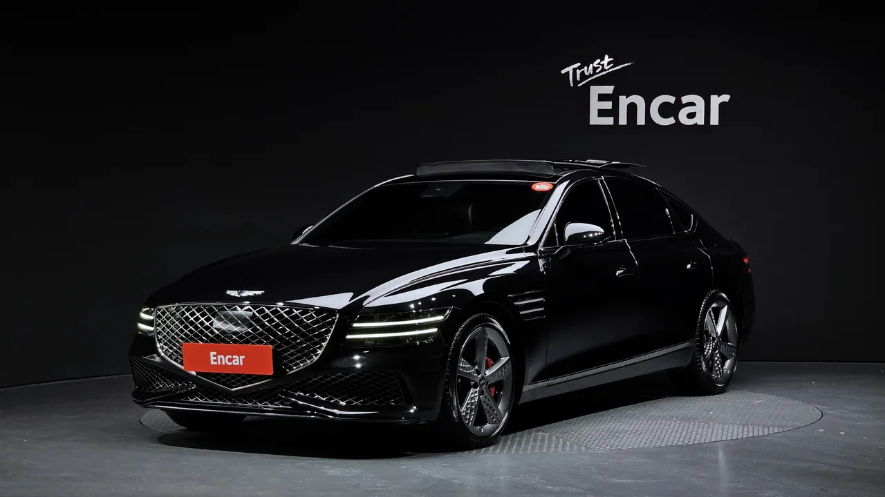 2022 Genesis G80 Gasoline 3.5 Turbo 2WD