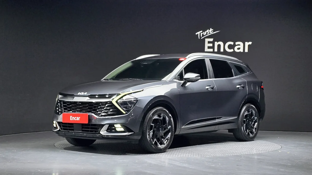 2022 Kia Sportage Gasoline 1.6 Turbo 2WD