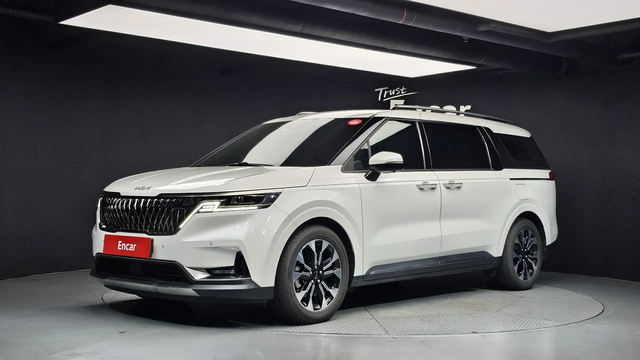 2023 Kia Carnival Gasoline 7-Seater Signature