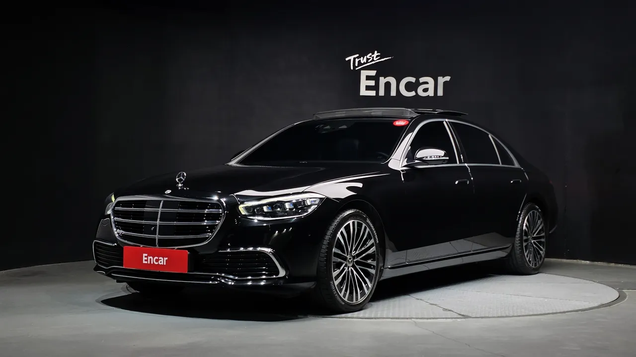 2024 Mercedes-Benz S-Class S450L 4MATIC