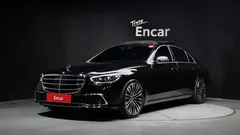 2024 Mercedes-Benz S-Class S450L 4MATIC — фото 1