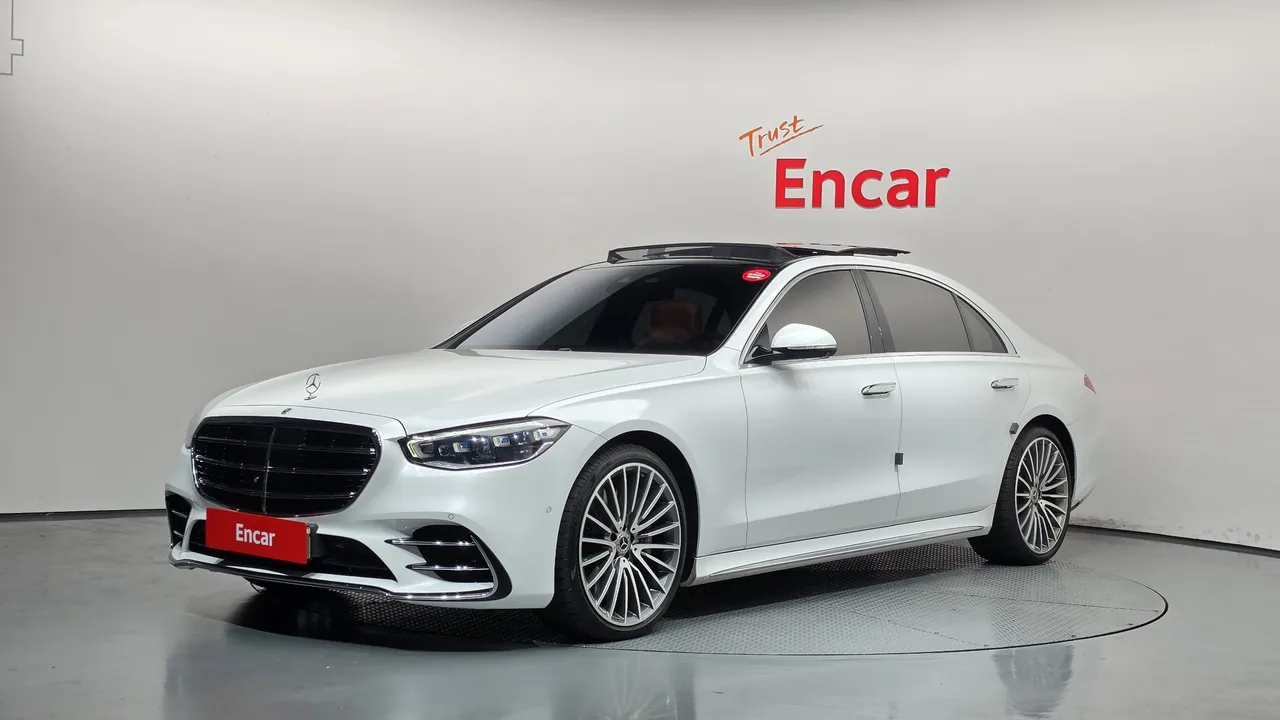 2024 Mercedes-Benz S-Class S500L 4MATIC