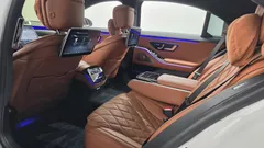 2024 Mercedes-Benz S-Class S500L 4MATIC — фото 11